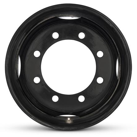1990-2009 19.5x6.75 GMC Topkick C4500 C5500 C6500 Genuine OEM Take-Off Steel Wheel / Rim
